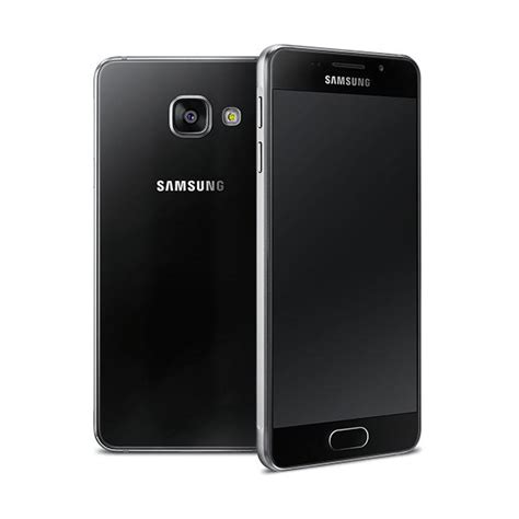 Samsung Galaxy A3 2016 Schwarz Pda Max