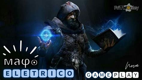 NOVA GAMEPLAY DIABLO 4 IV Mago Elétrico Lightning Sorcerer