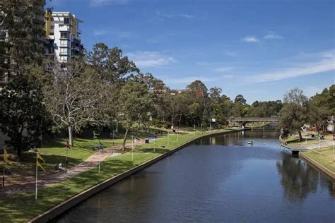 Parramatta River Walk For Strollers and Kids