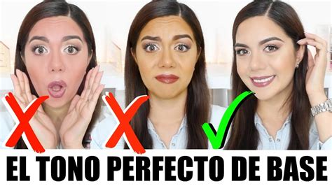 CÓmo Elegir El Tono Correcto De Base De Maquillaje GuÍa De Subtonos