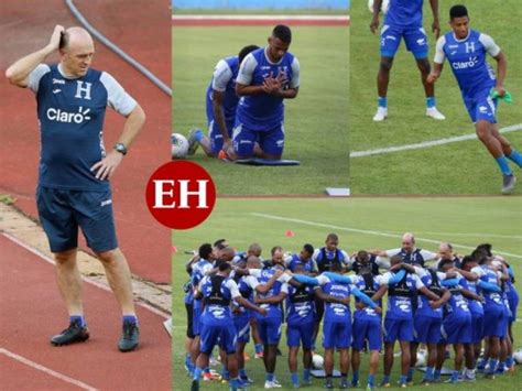 Fotos As Se Repone Honduras Despu S De La Goleada Con Brasil Previo A