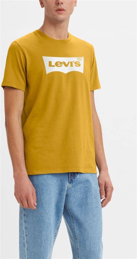 Levi S Standard Housemark Tshirt Find Bedste Pris