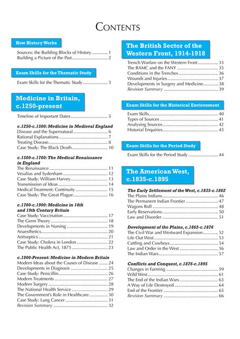 Gcse History Edexcel Revision Guide For The Grade Course Cgp Books