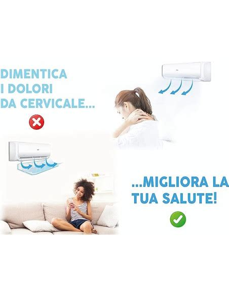 Deflettore Deviatore Universale Per Condizionatore