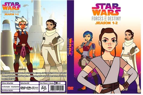 Star Wars Forces Of Destiny Anime Series Season English Dubbed Ebay