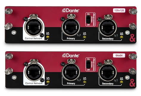 Allen Heath Debuts New Dante Installation I O And Cards Audioxpress