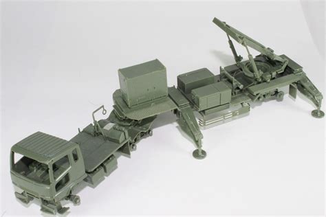 JASDF Patriot PAC-3 Launching Station | IPMS/USA Reviews