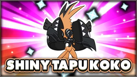 Shiny Tapu Koko Available Now Free Shiny Tapu Koko Download Pokemon