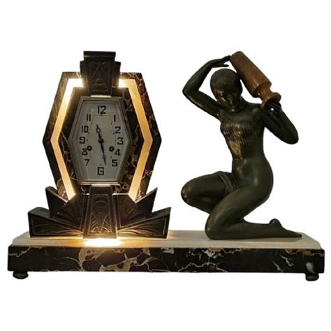 Art Deco Lamp Nude From Shops