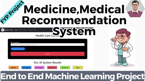 Medicine Recommendation System Personalized Medical Recommendation