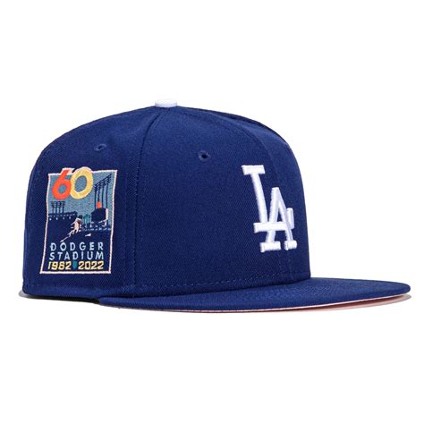 New Era 59fifty Los Angeles Dodgers 60th Anniversary Stadium Patch Apr