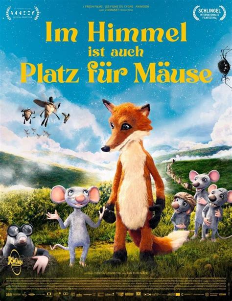 IM HIMMEL IST AUCH PLATZ FÜR MÄUSE bambi Filmkunstkino Gütersloh