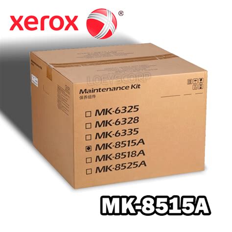 KIT MANTENIMIENTO KYOCERA MK 8515A TASKALFA 4052CI Loeys Suministros