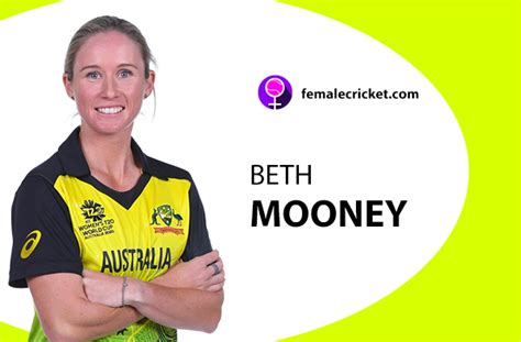 Beth Mooney - Female Cricket