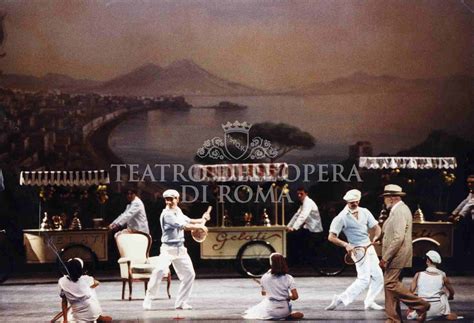 Filumena Marturano 2000 Archivio Storico Del Teatro Dell Opera Di Roma