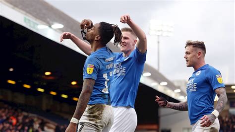 Match Report For Peterborough United Vs Portsmouth On 07 Mar 20