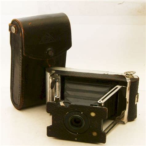 Vintage Camera Ansco Actus Folding Camera With Lens And