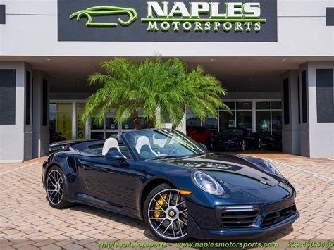 Used 2019 Porsche 911 For Sale (Sold) | Naples Motorsports Inc. VIN ...