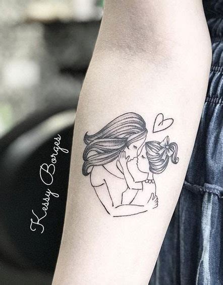 Tatuagem De Mãe E Filha 100 Ideias Para Se Inspirar Questão De Beleza