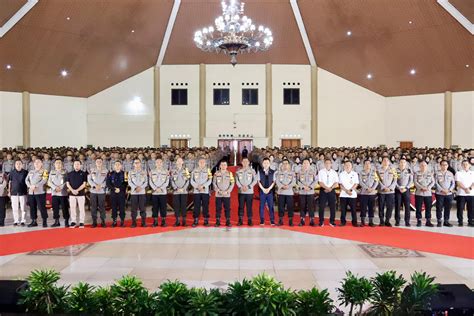 Beri Arahan Ratusan Bintara Dan Tamtama Remaja Kapolda Jateng Wanti