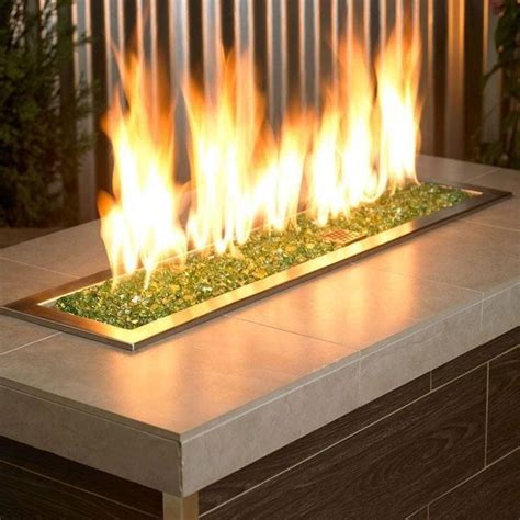 1 4 Evergreen Reflective Fire Glass Outdoor Fire And Patio