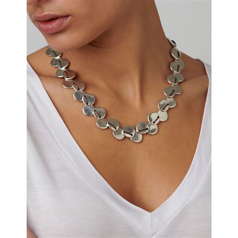 Uno De 50 Making S Es Halsband Silver Smyckendahls