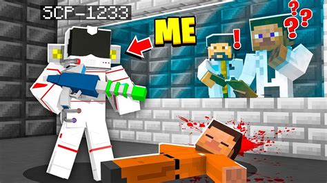 I Became Scp 1233 The Astronaut In Minecraft Minecraft Trolling