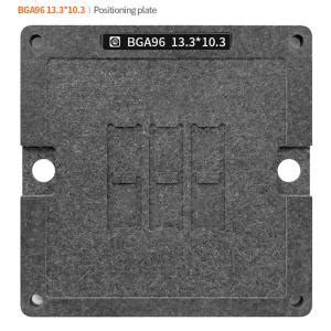 Amaoe DDR BGA96 0 25mm BGA Reballing Stencil Positioning Plate Martview