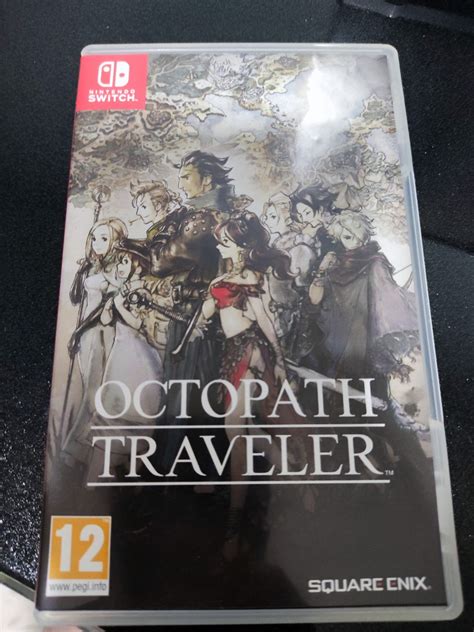 Octopath Traveller Switch Video Gaming Video Games Nintendo On