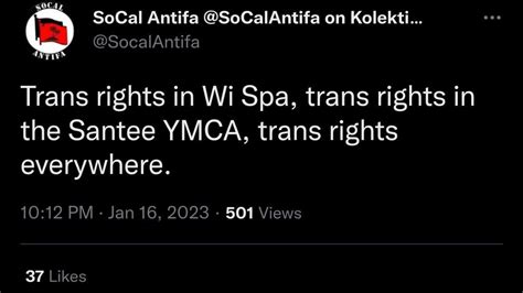 Andy Ng On Twitter Violent Antifa Group Socalantifa Has