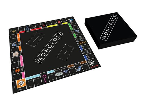 Juego De Tablero Monopoly Personalizado Etsy