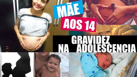 Gravidez Na Adolescência Aconteceu Comigo Youtube