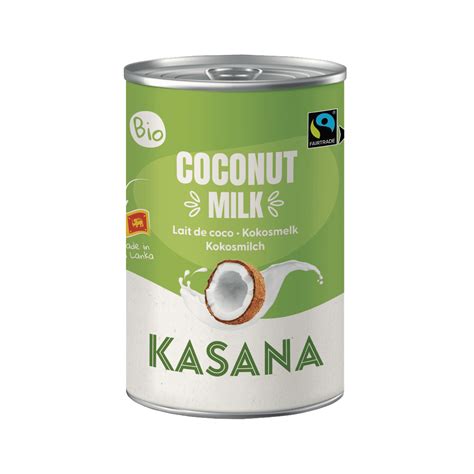 Lait De Coco Bio Kasana