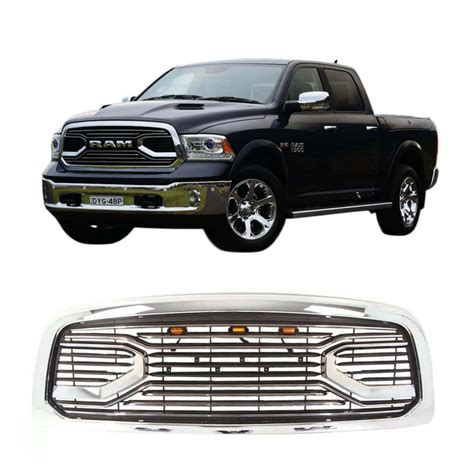 2014 2018 Dodge Ram 1500 Grill Chrome Big Horn Style