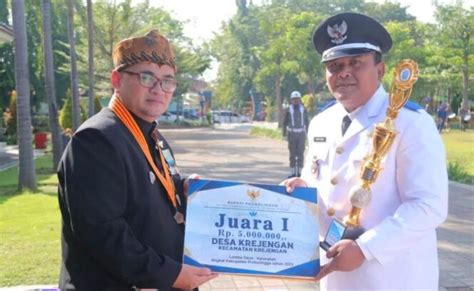 Raih Juara Desa Krejengan Bakal Ikut Lomba Desa Dan Kelurahan