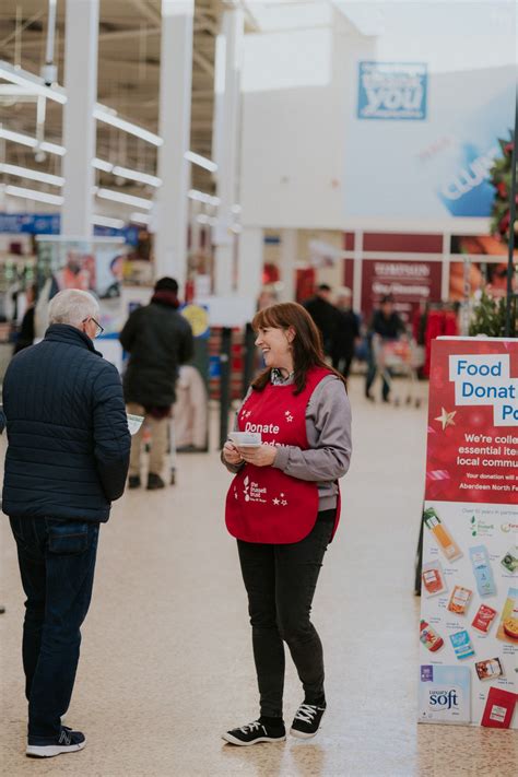 March Tesco Collection Aberdeen North Foodbank