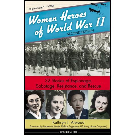 قیمت و خرید کتاب Women Heroes Of World War Ii اثر Kathryn J Atwood And