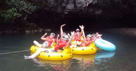 Belize Cave Tubing Is Located Along The Banks Of The Caves Branch River