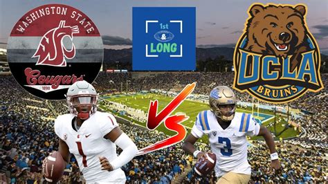 Washington State Vs Ucla Prediction Will The Cougars Offense Be Too