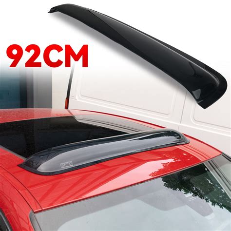 Universal 36 2 Moonroof Visor Window Top Sunroof Wind Deflector Rain Guard Vent For Honda