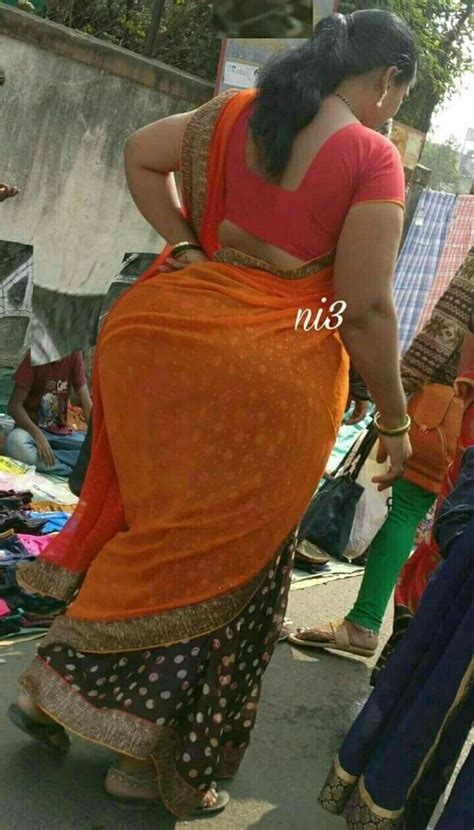 Pin On Saree ️ Aunty