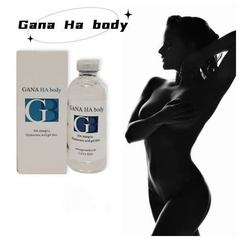 Long Lasting Korea Dermal Filler Gana Ha Body Ml Cross Linked