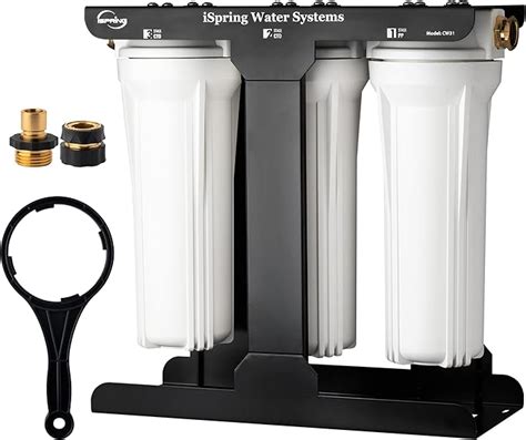 Amazon ISpring CW31 RV Water Filter System 3 Stage RV Water