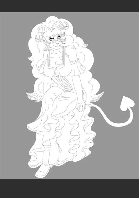 Tiefling bard WIP by EsotericDrake on DeviantArt