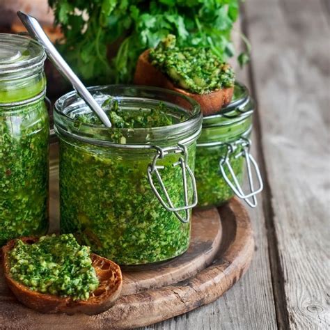 Best Vegan Pesto Ever Planted Table Opskrift