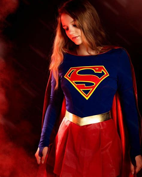 Supergirl Classictv Costume Cosplay Posterlike Photoshot