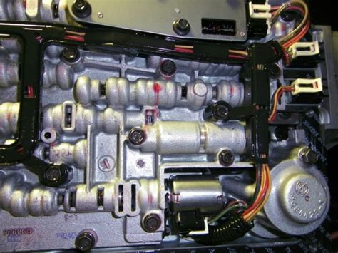 4l80e Transmission Shift Solenoid Wiring Diagram