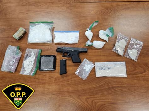 K In Drugs Gun Cash Seized By Police In Kapuskasing Timminstoday