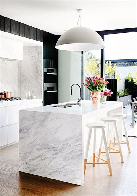 48 Marble Kitchens That Are Beyond Gorgeous