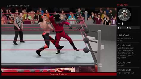 Wwe 2k17 Universe Mode Ep149 Superstar Shake Up Youtube